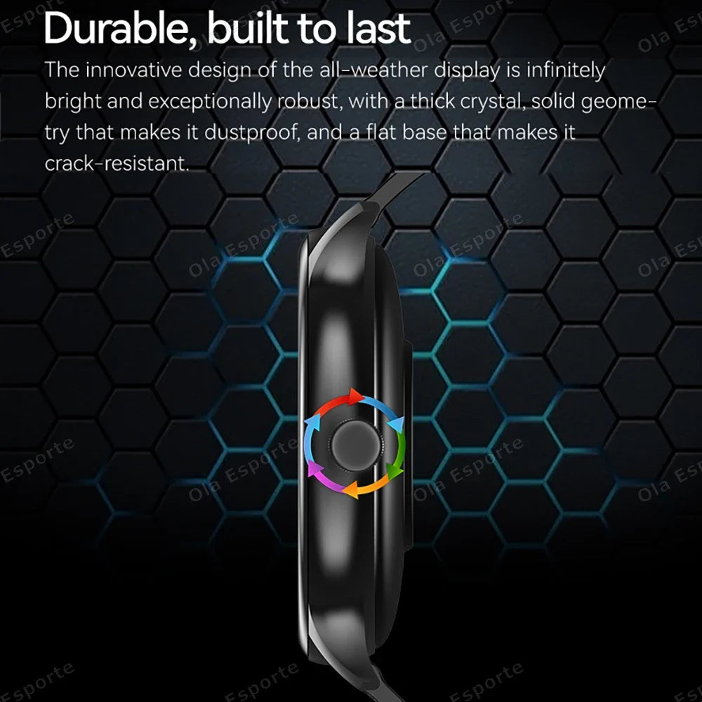 Smart Watch Women Men Full Touch Screen Bluetooth Call Smartwatch