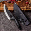 5.5" Forged Boning Knife with Finger Hole | Stainless Steel