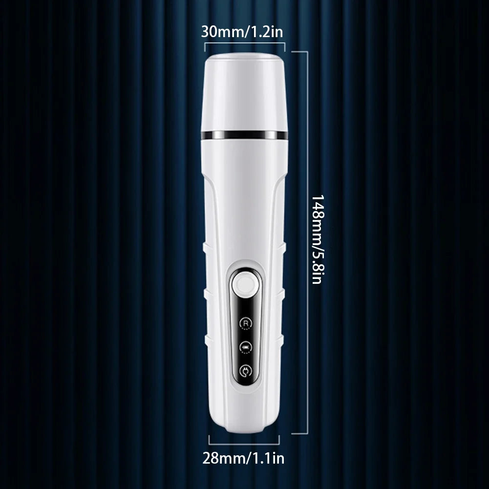 Electric Pet Nail Grinder with LED Light | 3-Speed USB Rechargeable