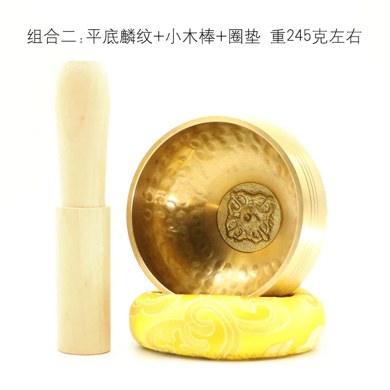 Tibetan Singing Bowl Sound Meditation Unique Helpful Yoga Stress