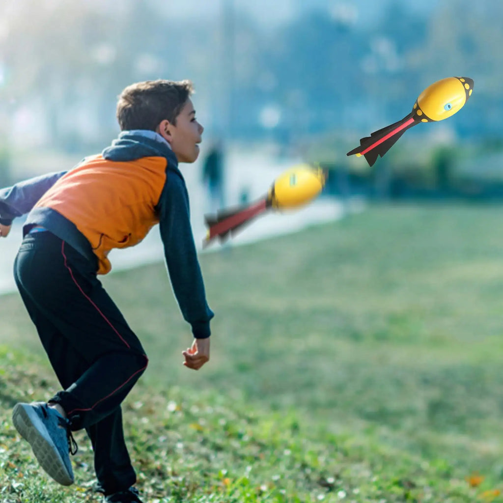Vortex Howler Foam Football – Kids Outdoor Throwing Toy