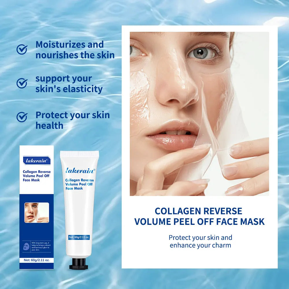 Collagen Peel Off Face Mask – Hydrating & Lifting Gel Mask