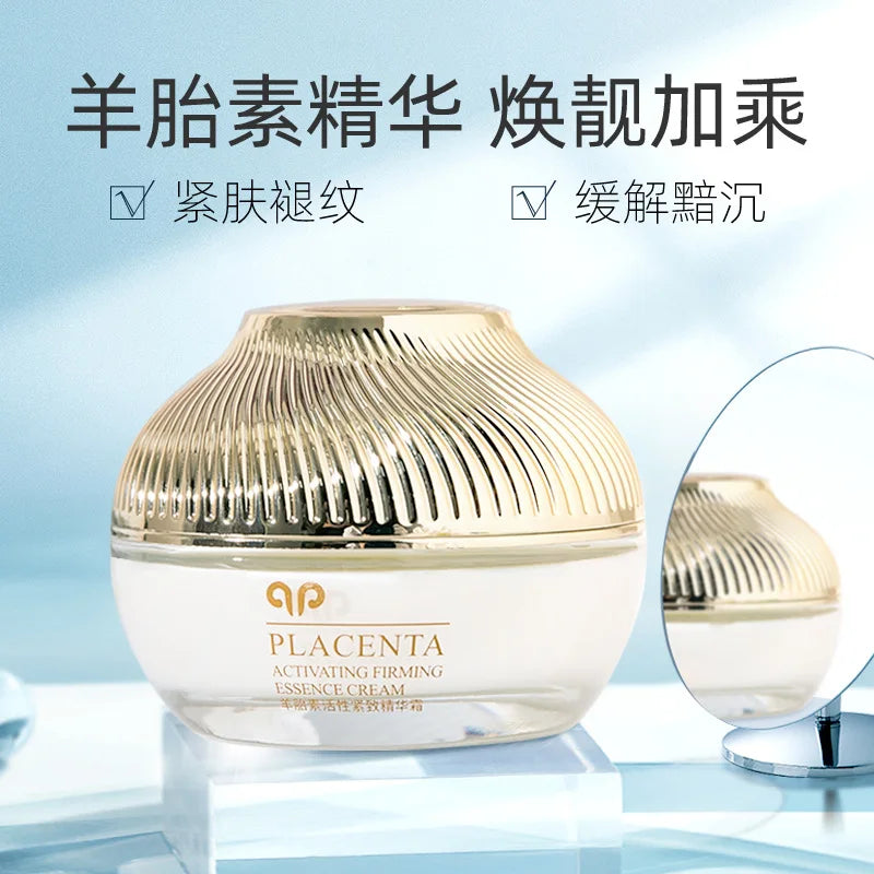 Korean Sheep Placenta Firming Essence Cream 50g | Brightening