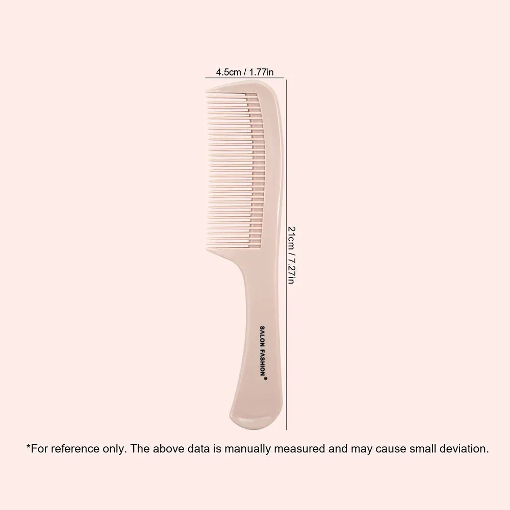 Pink Pointed Tail Comb – Anti-Static Salon Styling Tool