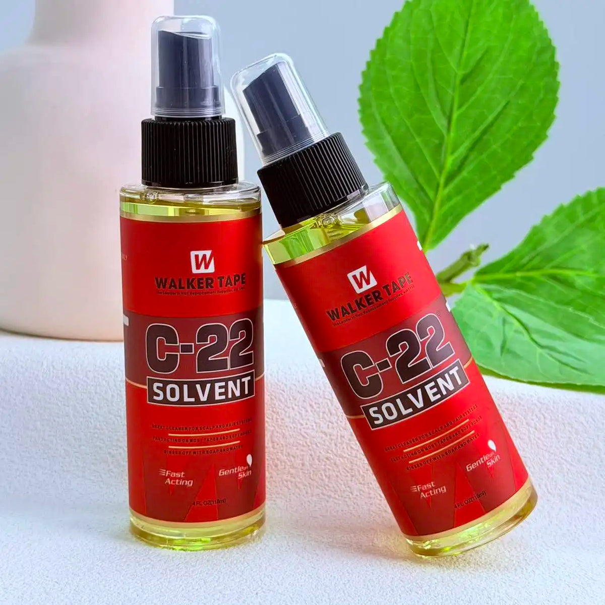 C22 Walker Tape Solvent Remover – Gentle 4 Fl oz Formula