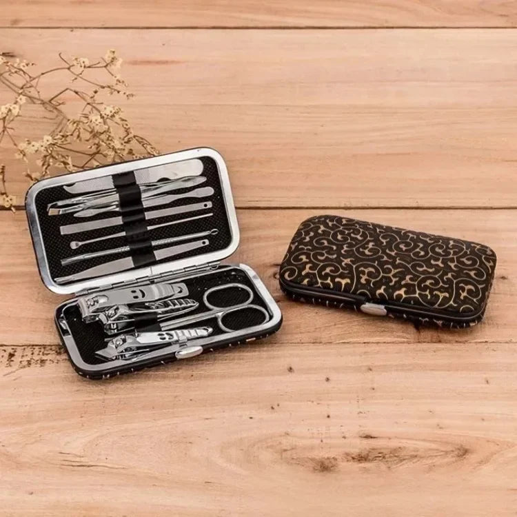 11-Piece Smiley Nail Clipper & Trimmer Set | Stainless Steel