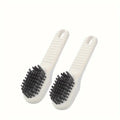 2pcsMultifunctional Cleaning Shoe Brush Soft Automatic Liquid Soap