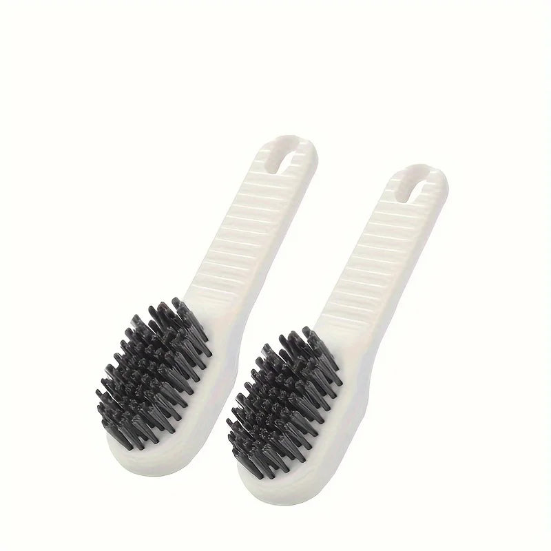 2pcsMultifunctional Cleaning Shoe Brush Soft Automatic Liquid Soap