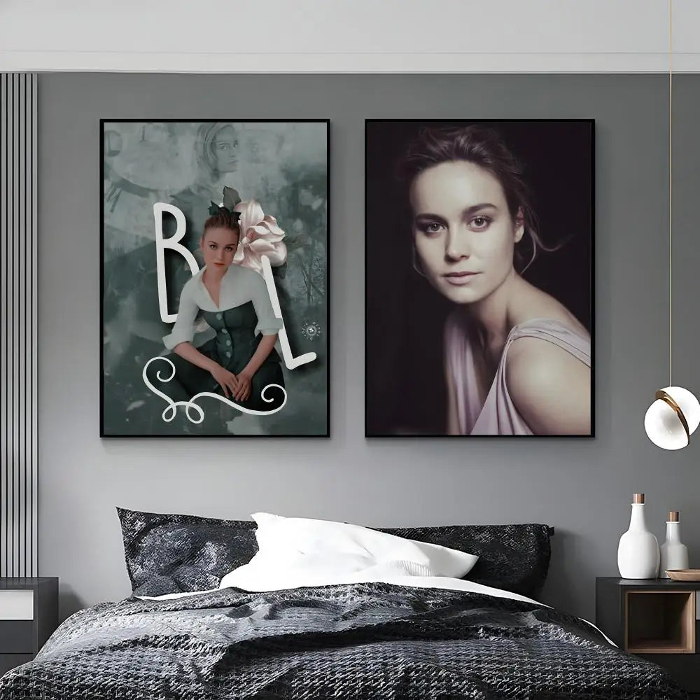 HD Aesthetic Art Poster – Waterproof Sticky Wall Home Decor