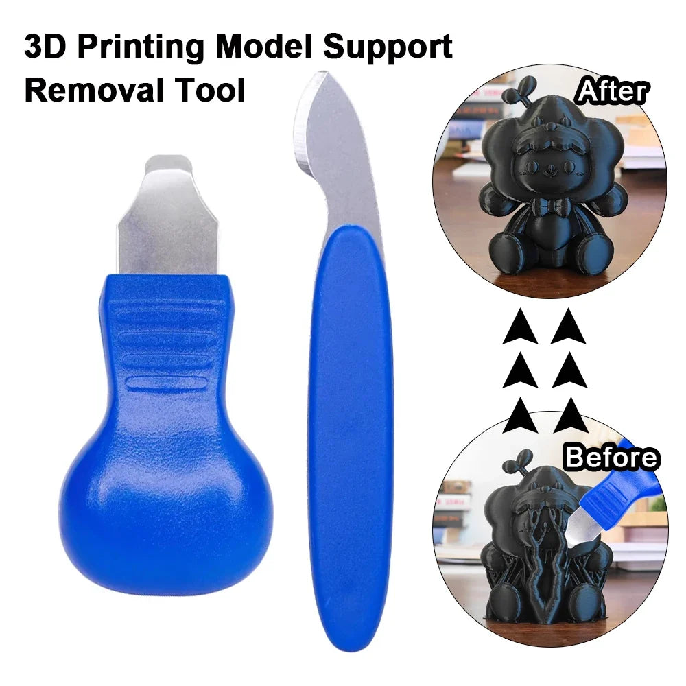 3D Printer Tool Removing Support PLA ABS UV Light Curing Model