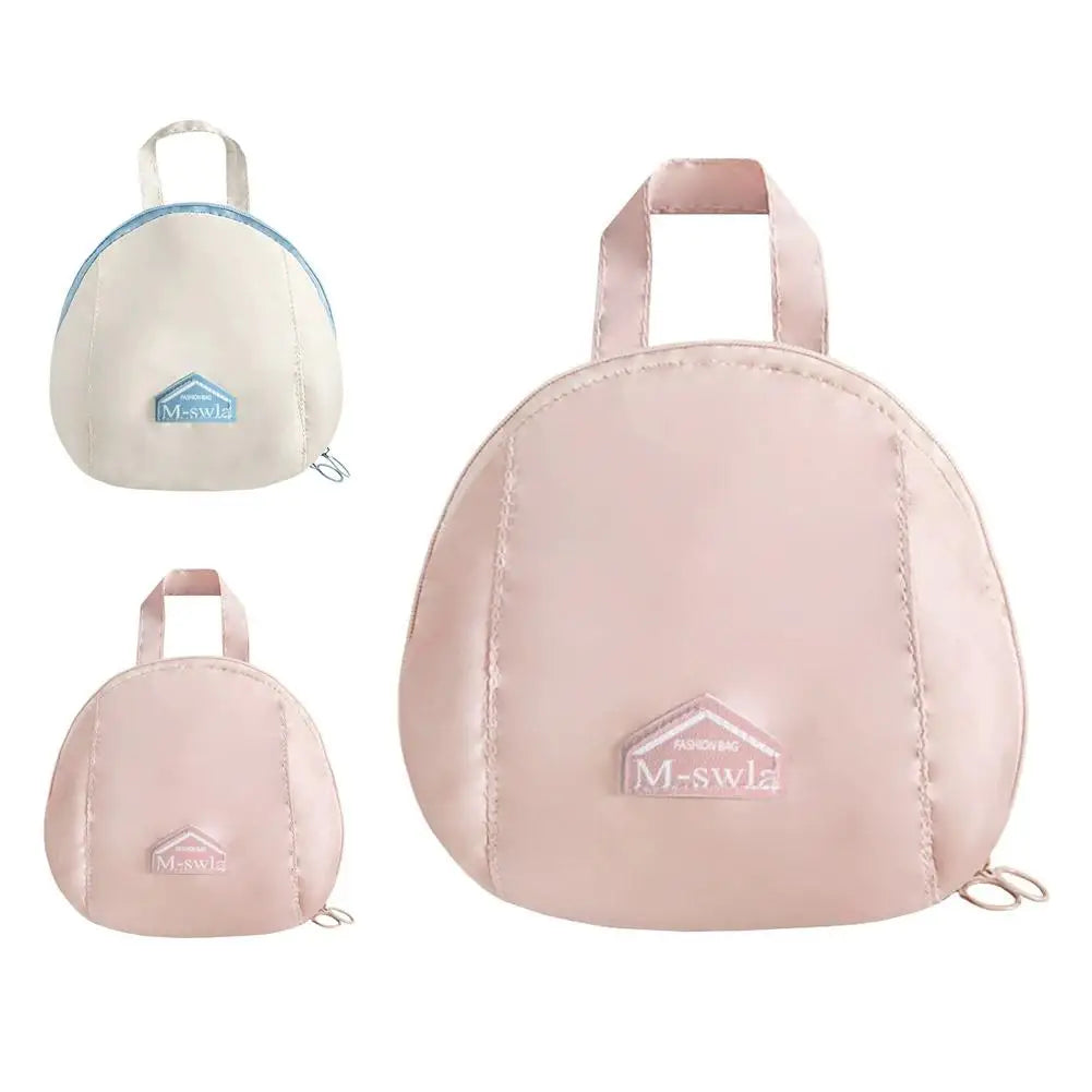 Shell-Shaped Bra & Underwear Travel Organizer Bag | Oxford