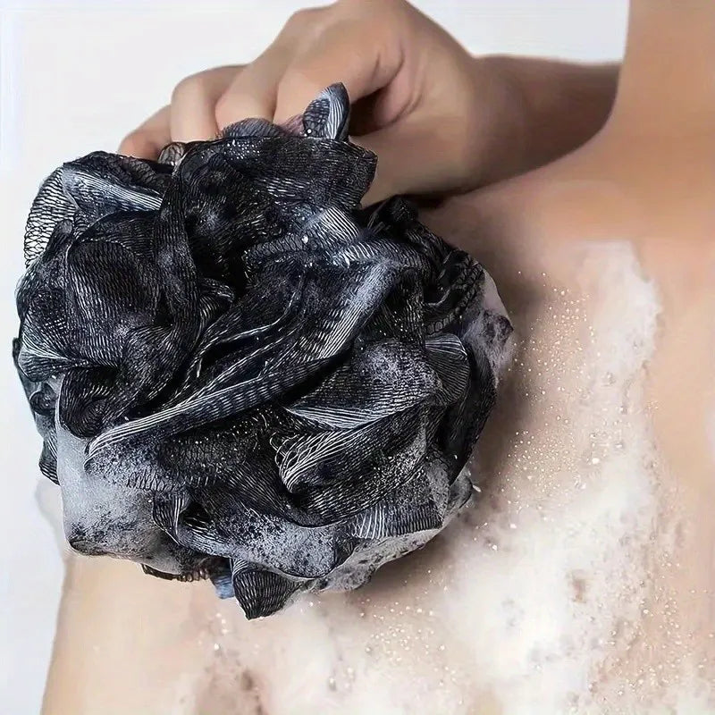 3-Piece Bath Scrubber Set – Back Scrubber, Gloves & Loofah