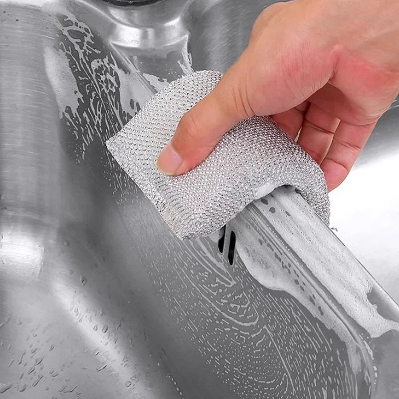 Scratch-Free Kitchen Dishwashing Sponges – 4-Pack