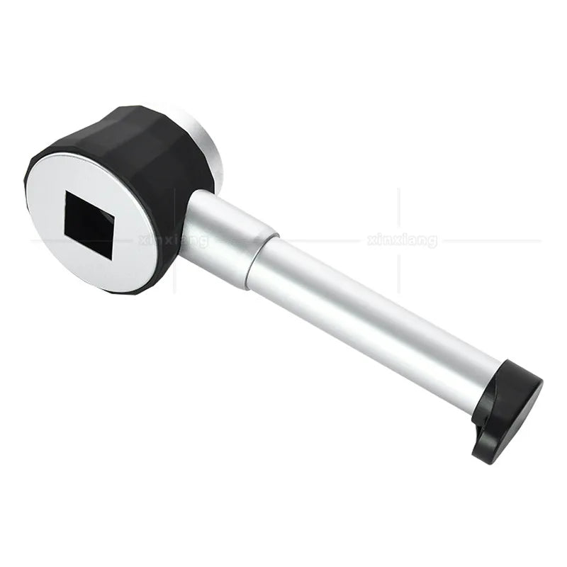10X LED Handheld Magnifier with Measuring Scale & 3 Lamps