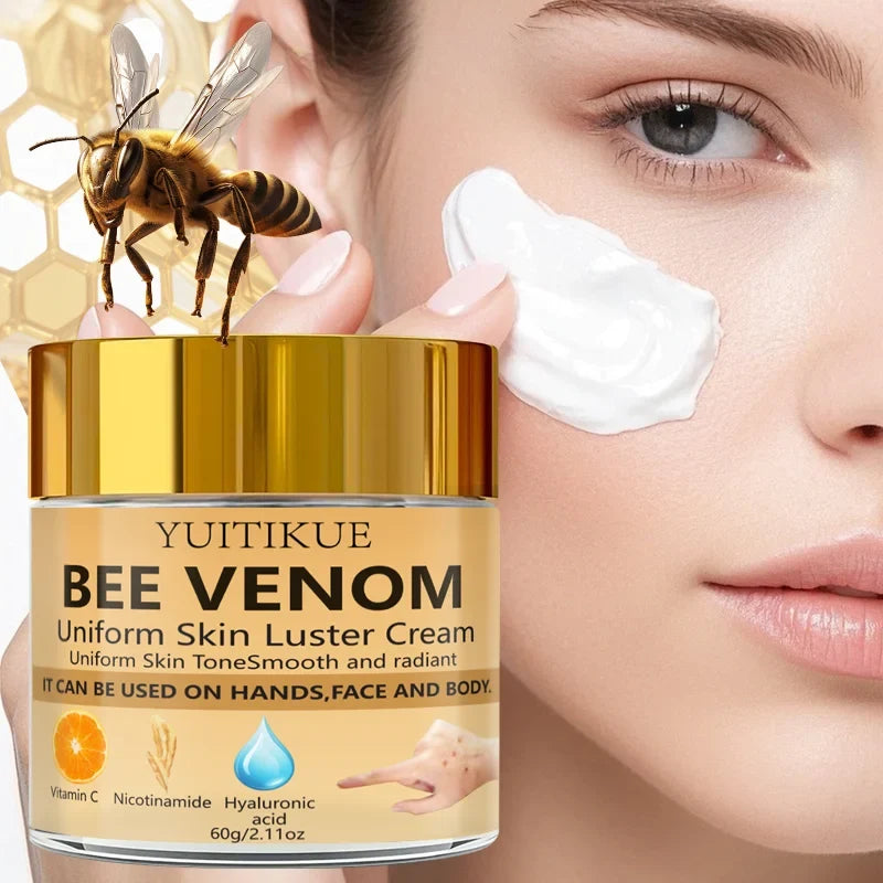 YUITIKUE Bee Venom Cream – Brighten & Fade Dark Spots 60g