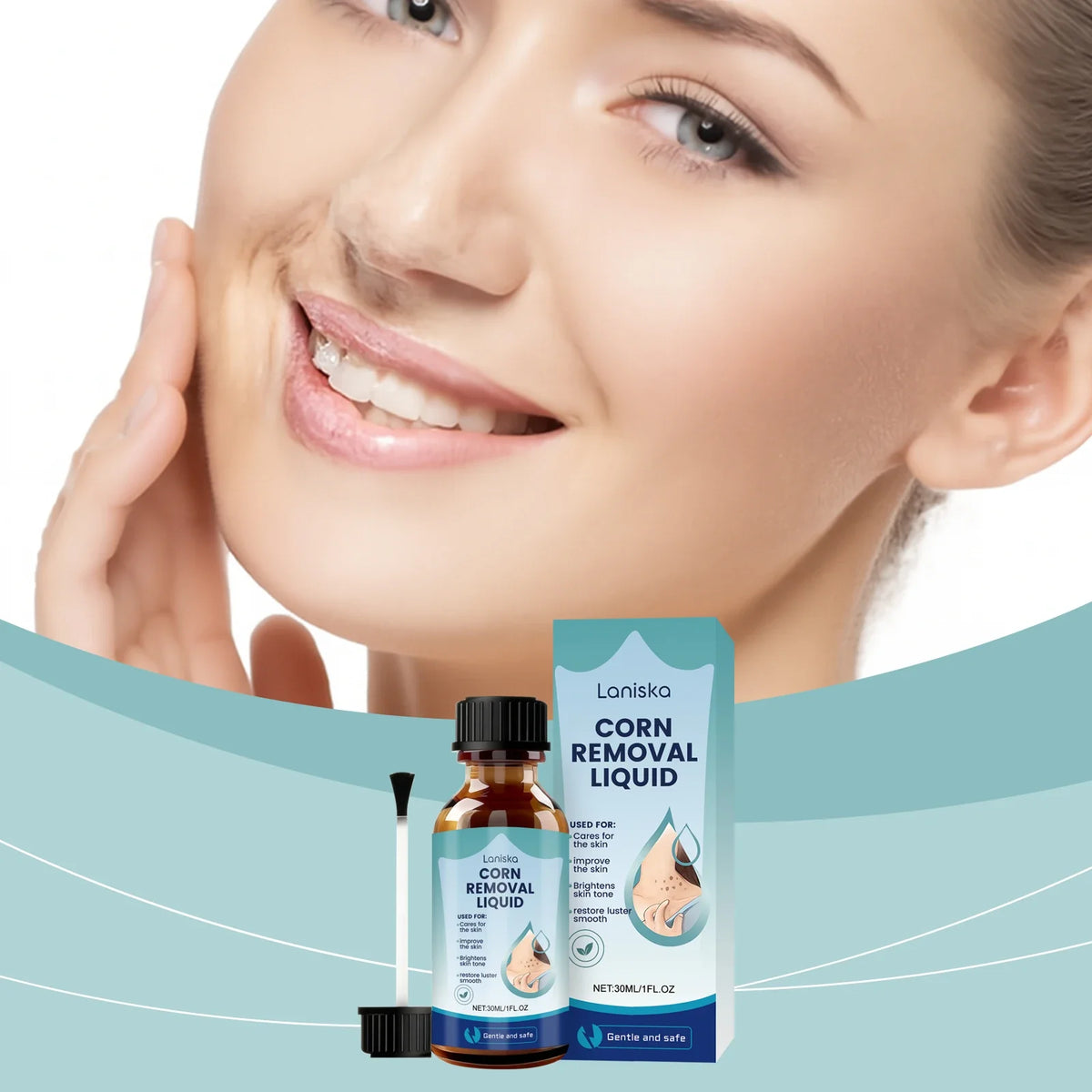Laniska Daily Hydrating Skin Essence – All Skin Types, 30ml