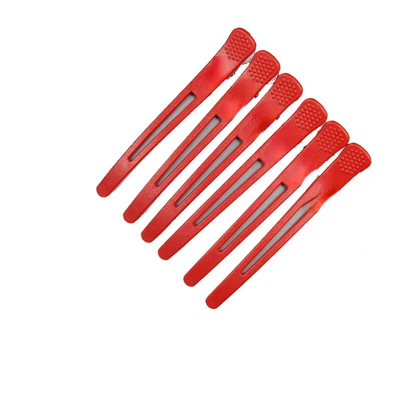 Duck Mouth Hair Clips for Styling & Salon – 12pcs Set