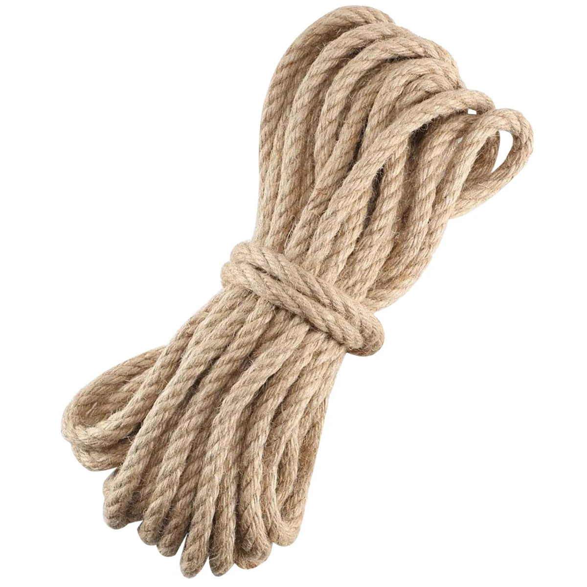 10mm Natural Hemp Jute Rope 10M – DIY, Crafts & Floristry