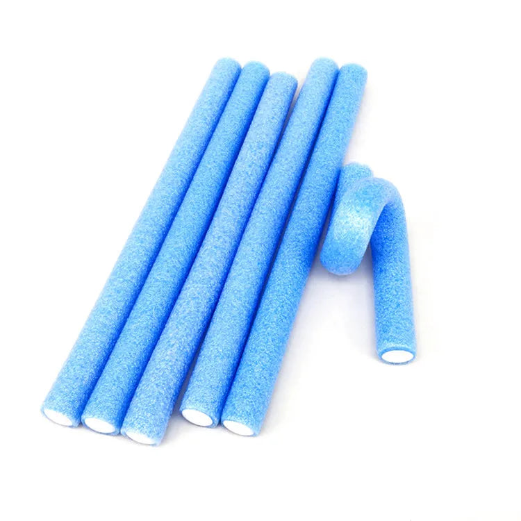 10-Piece Foam Hair Rollers – No-Heat Sponge Curlers for All Hair
