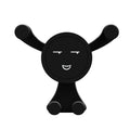 Gravity Car Phone Holder Air Vent Clip | iPhone & Samsung