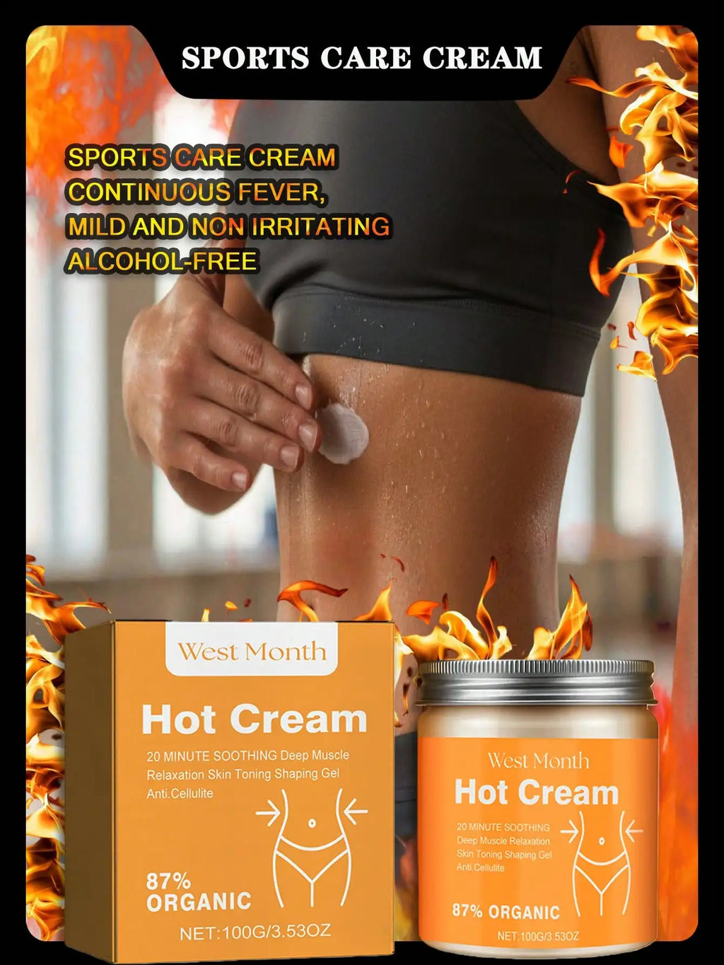 Body Firming Sculpting Cream – Moisturizing Lotion for All Skin