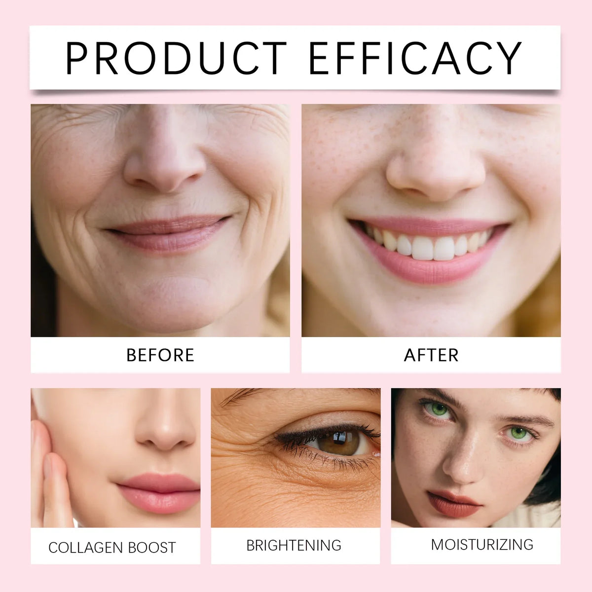 Collagen Essence Facial Mist – Hydrating Brightening Spray 100ml