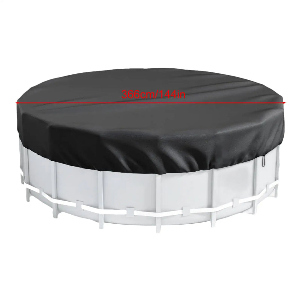 8 10 12FT Round Swimming Pool Covers Aboveground Pools Tub Cover