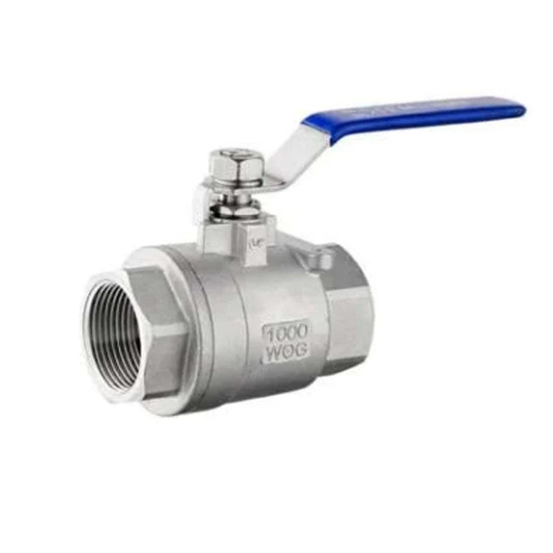 304 Stainless Steel BSP Ball Valve 1/4" to 2" Female Thread