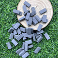 Mini Red Bricks 100/200pcs – DIY Fairy Garden Miniature Decor