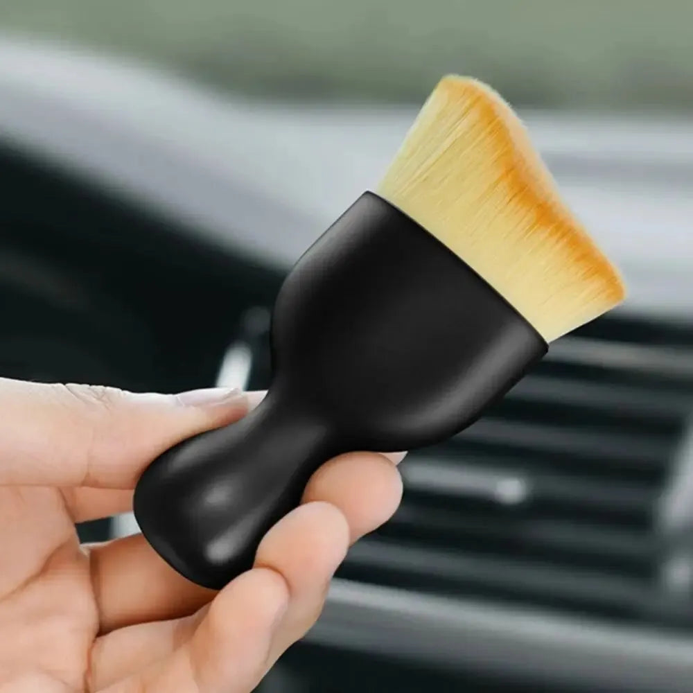 2-Pc Car Interior Soft Cleaning Brush Set | Vent & Gap Detailing