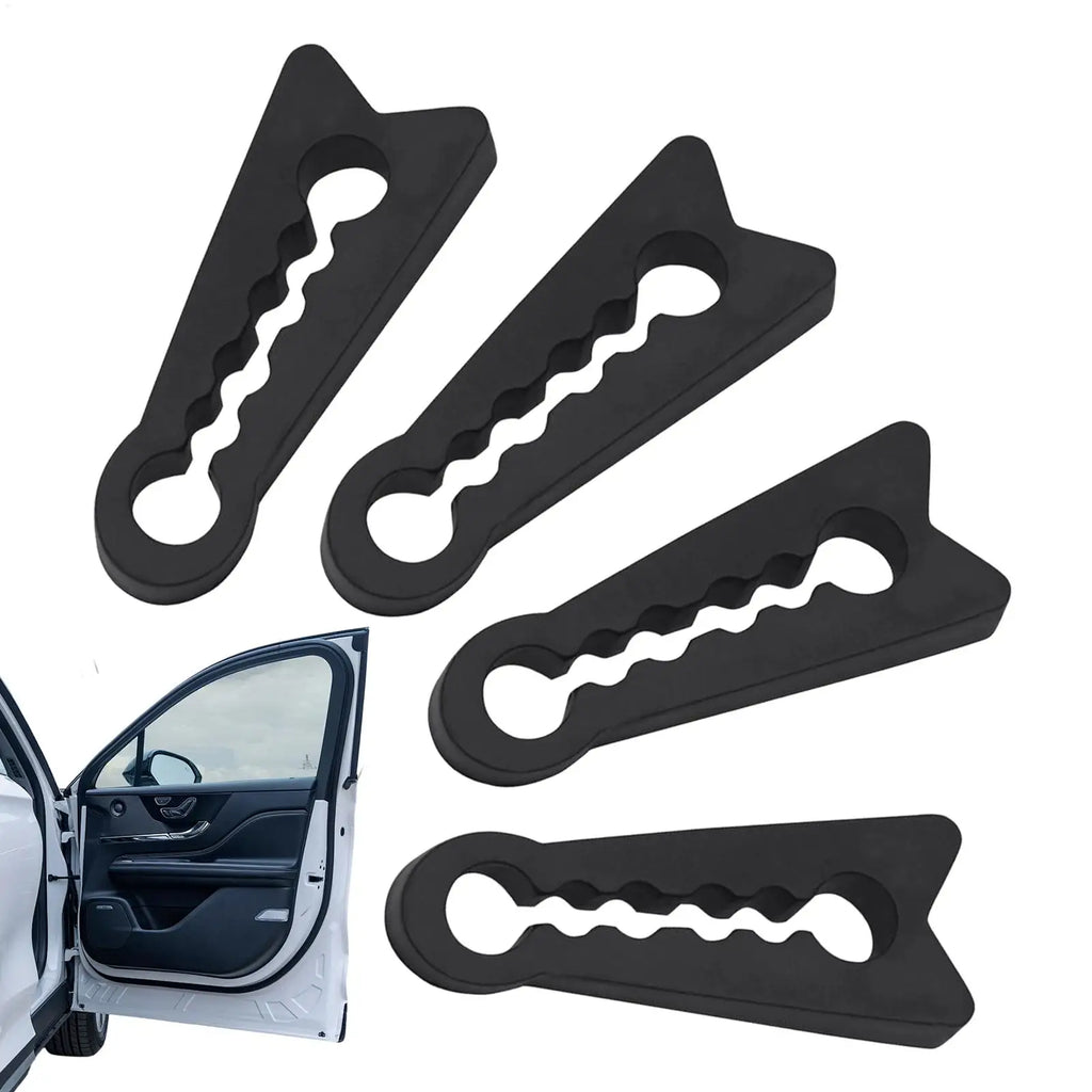 Car Door Shock Absorber Silicone Bumper Cushion Lock Pad Automotive