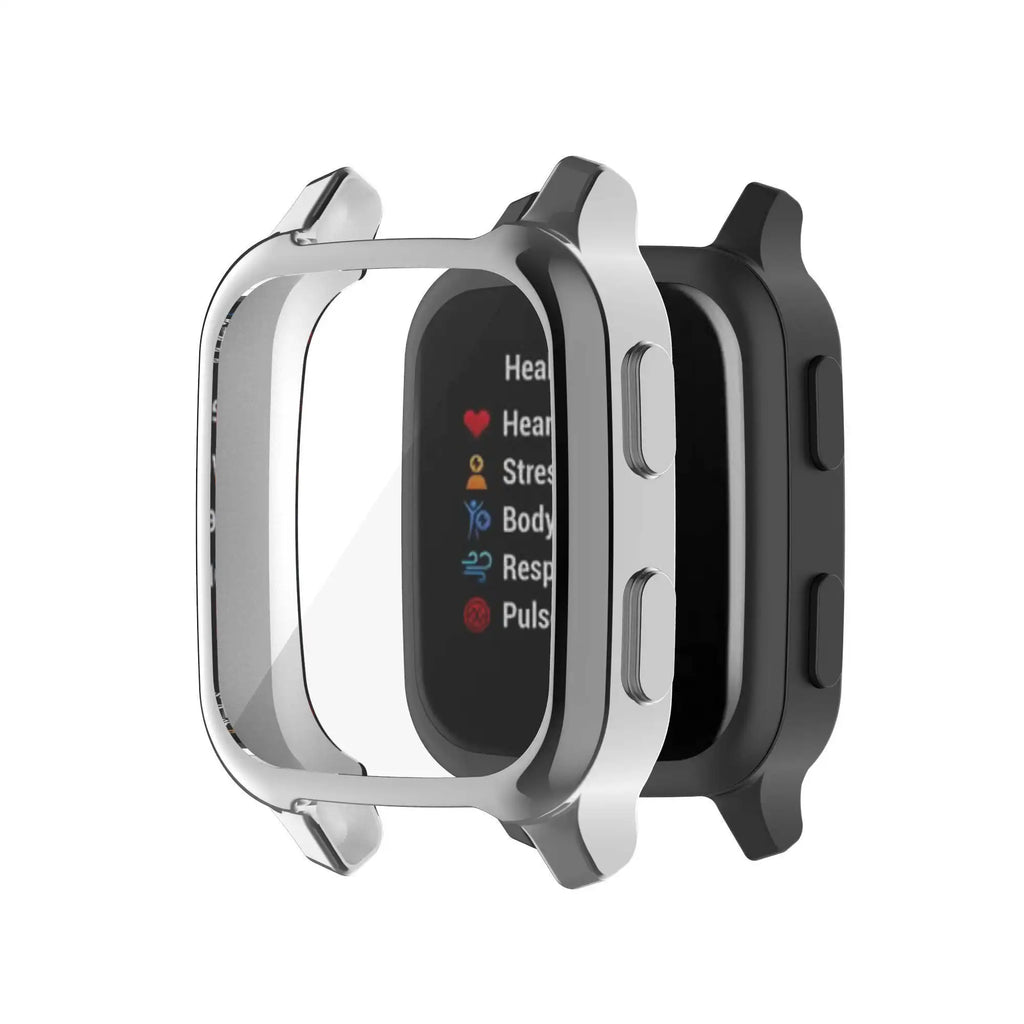 TPU Case for Garmin Venu SQ, SQ2 & SQ Music – Screen Protector