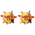 Plush Dog Toys Multifunctional Molar Interaction Sound-making Toy