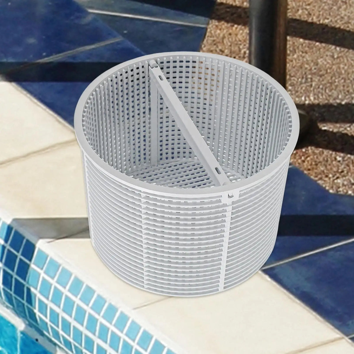 Pool Skimmer Basket for Inground Pool – Leaf & Debris Filter