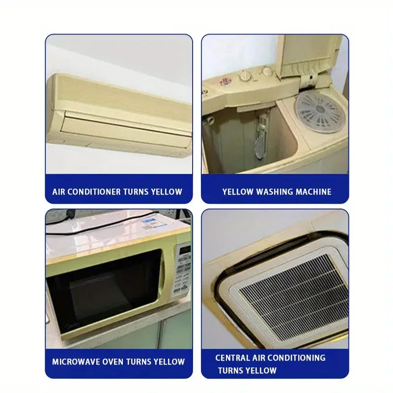 Plastic Restoration Spray – Remove Yellowing & Restore Shine