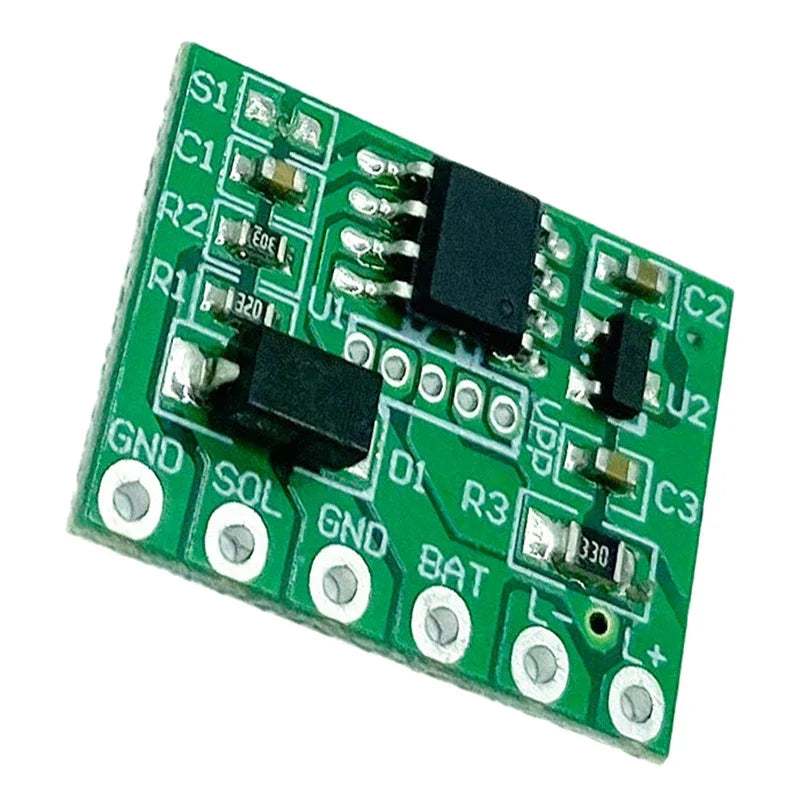 3 2V 7V Solar Lantern Controller Board Lawn Lamp Light Circuit Flash