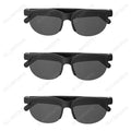 Bluetooth Smart Sunglasses V5.3 HiFi Audio UV IPX5 Outdoor
