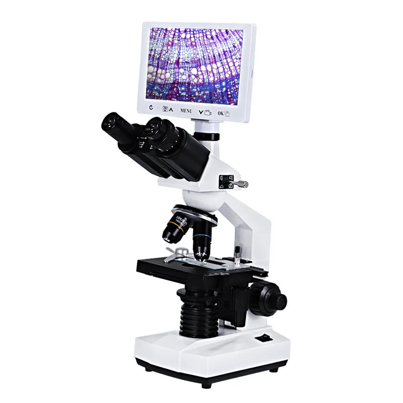 Binocular Stereo Microscope with LED Light – Lab & Inspection