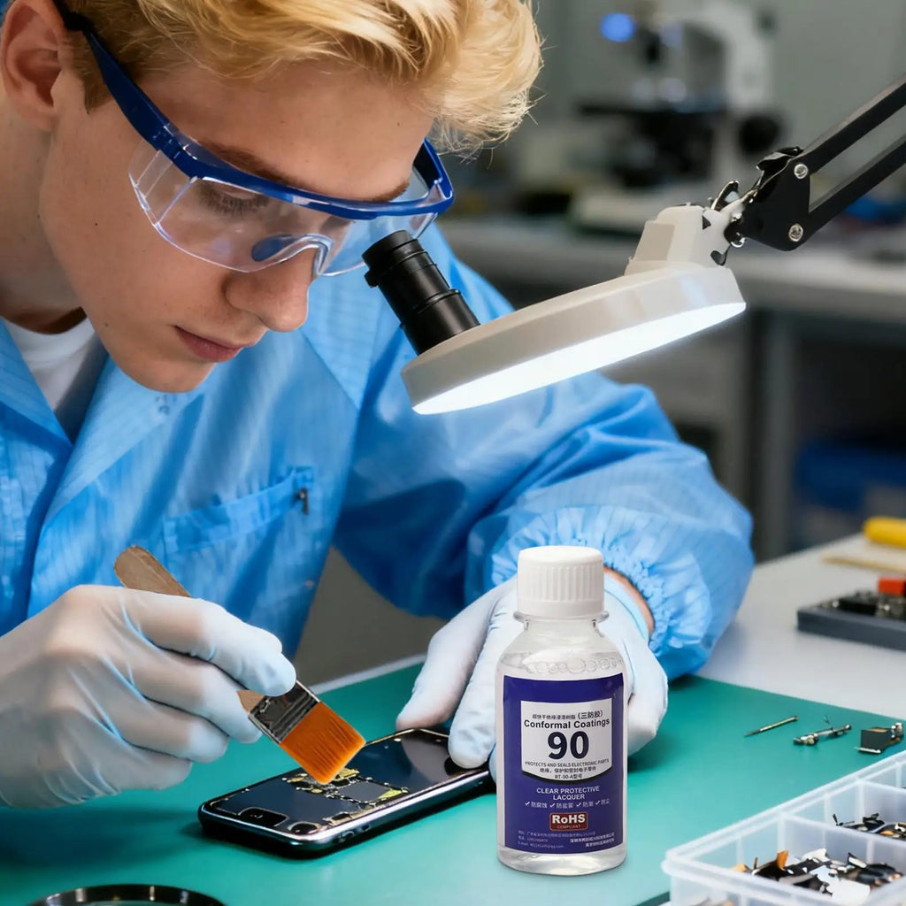 PCB Protective Coating 100ml – Waterproof Clear Circuit Sealant
