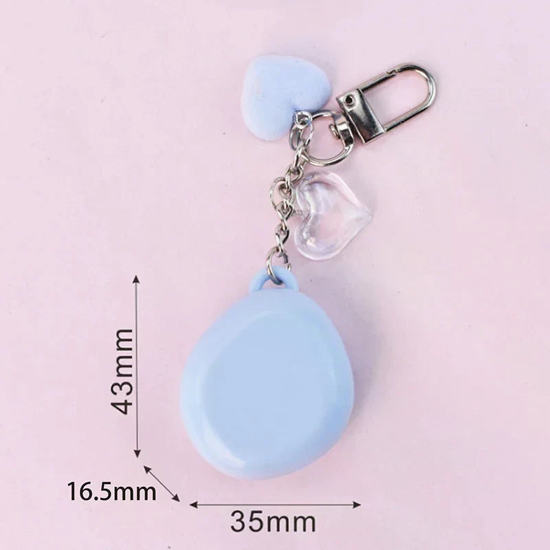 Refillable Keychain Makeup Compact – DIY Empty Blush Case