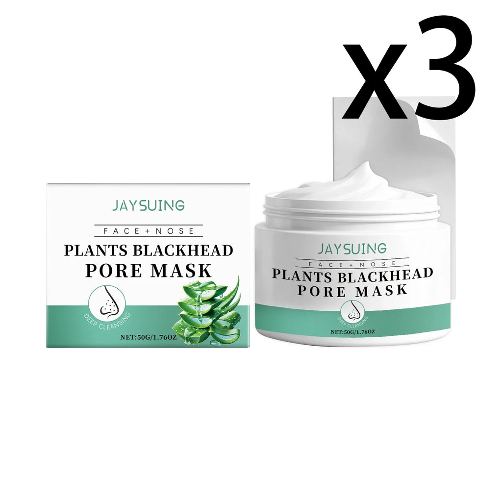 Salicylic Acid Blackhead Peel-Off Nose Strips – 50g + 60 Pcs