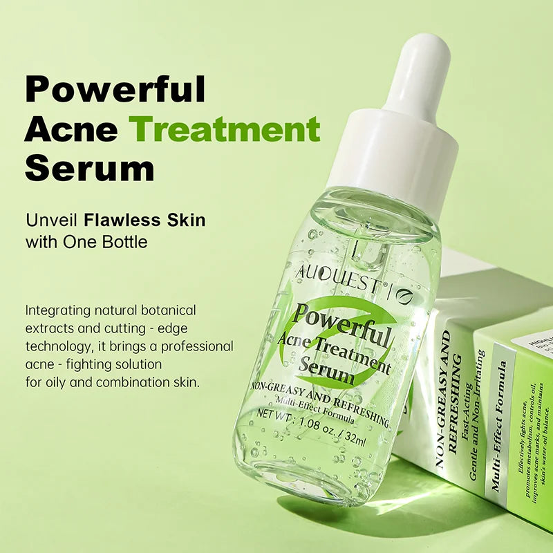 AUQUEST Face Serum – Niacinamide, Hyaluronic Acid & Caffeine