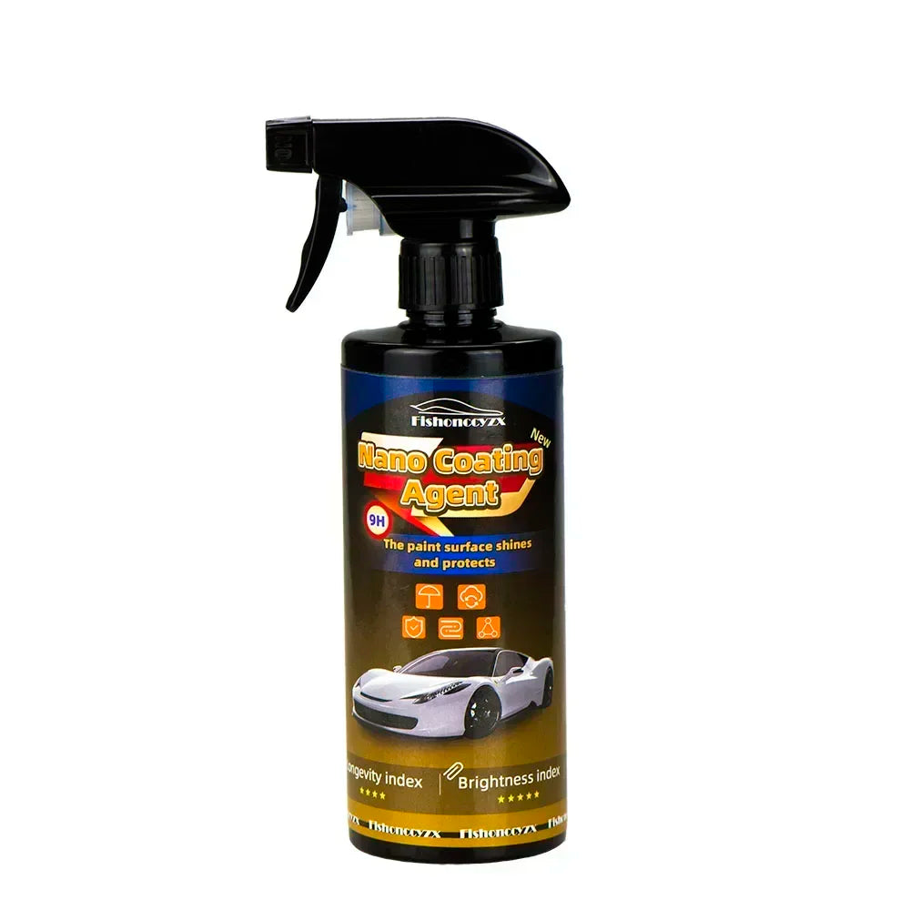 Ceramic Car Coating 9H Nano Liquid Glass Plated Crystal Hydrophobic