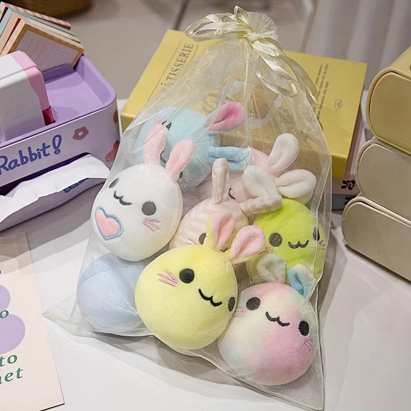 Long Ear Bunny Plush Dog & Cat Toy – Kawaii Soft Sleep Buddy