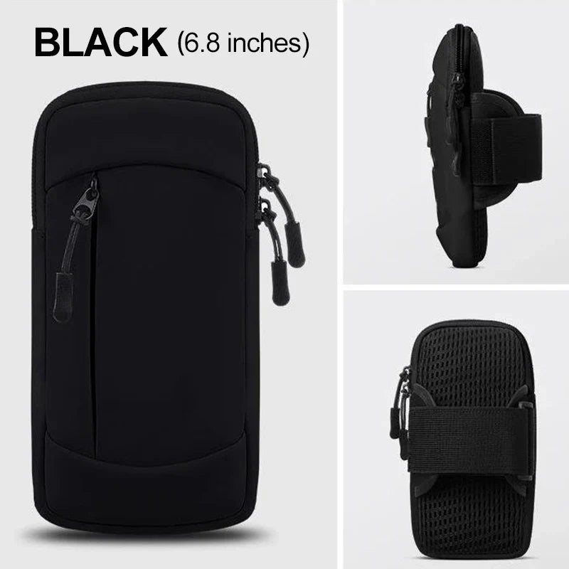 Running Bag Phone Arm Mobile Armband Cell Sports