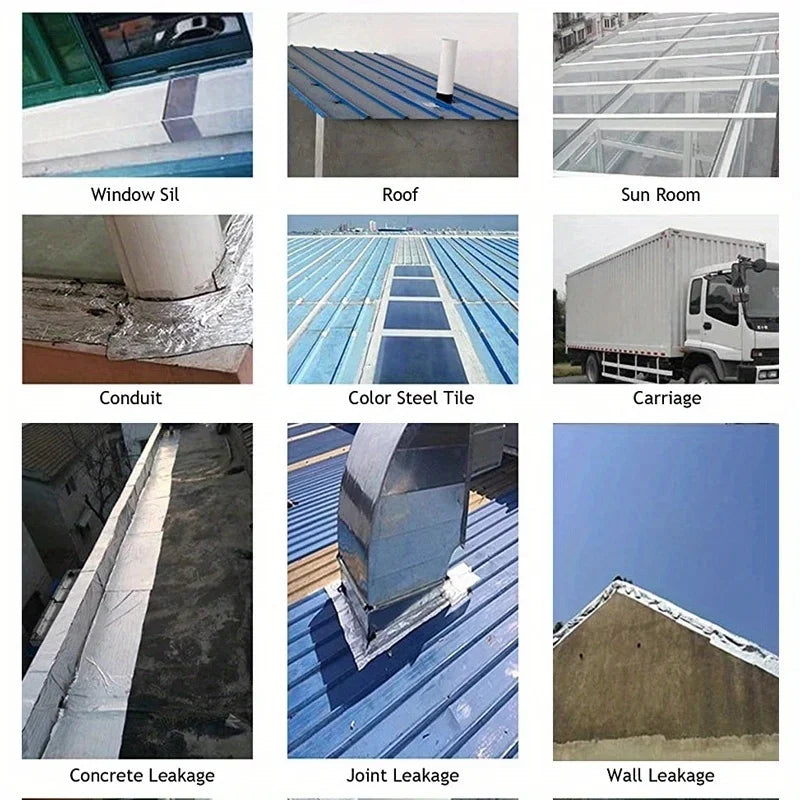 Waterproof Aluminum Foil Tape – High Temp Duct & Roof Repair
