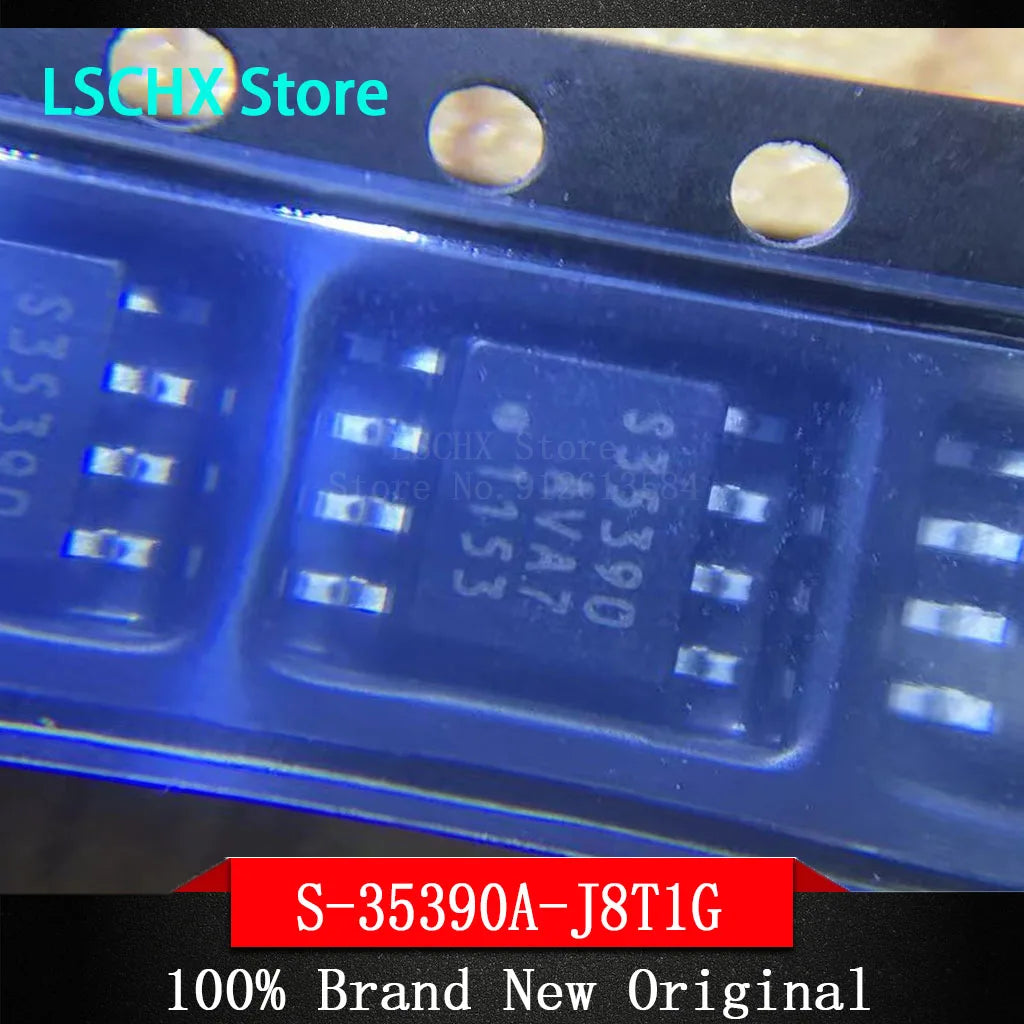 10pcs S-35390A-J8T1G SOIC-8 Real-Time Clock IC Chips