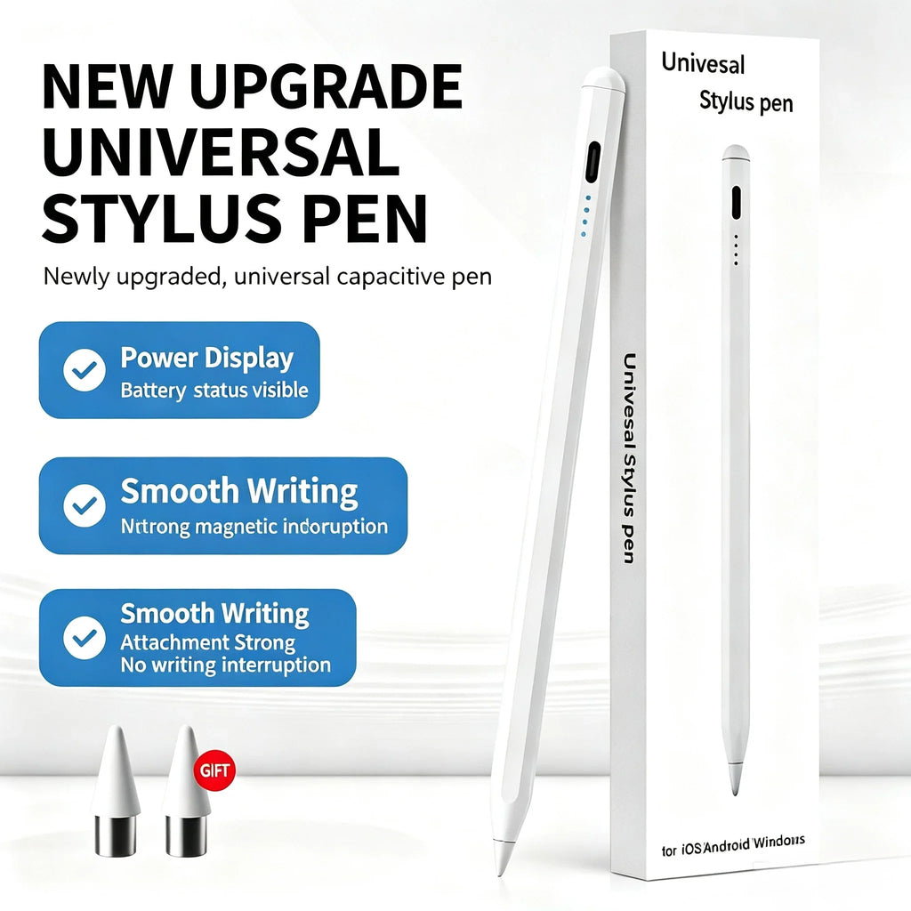 Universal Stylus Pen for iPad, Android & Windows – Drawing