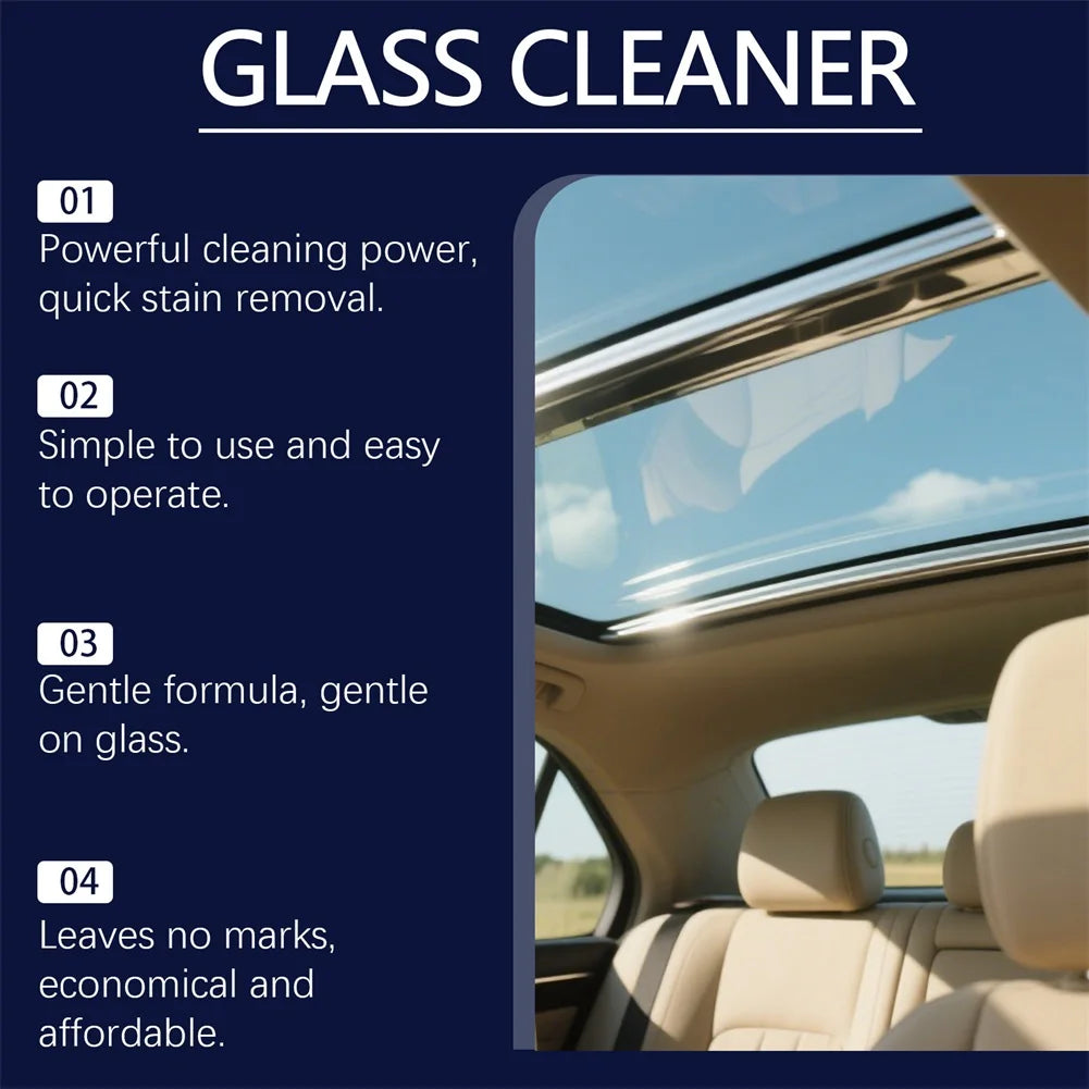 Vecligt Glass Oil Film Remover – Streak-Free Auto & Home Cleaner