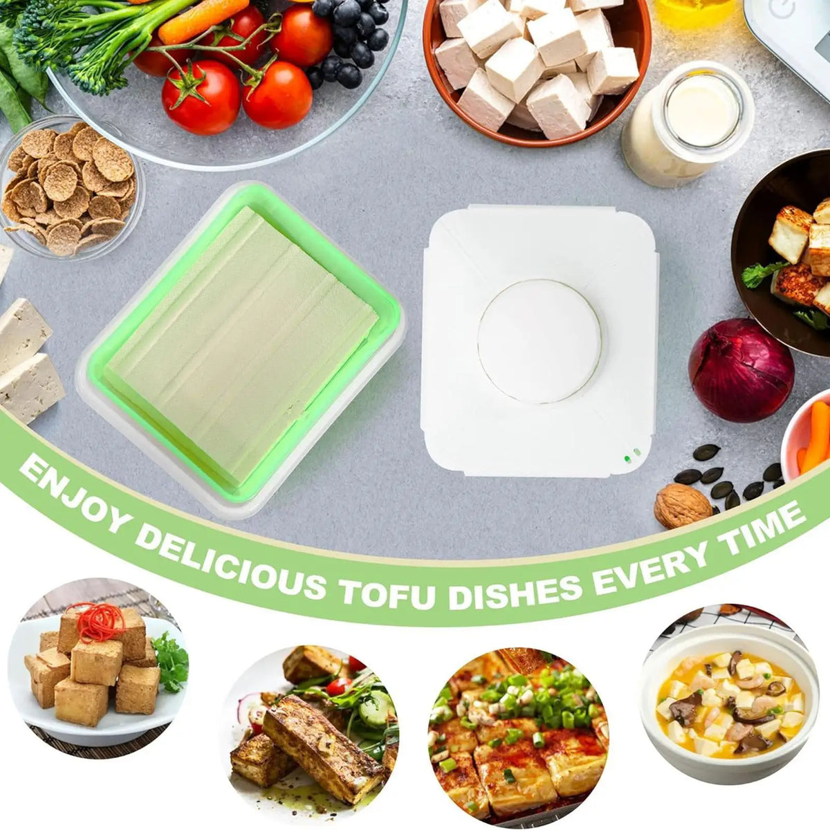 Paneer Press Maker – 3-Layer Drainer & Strainer for Firm Paneer